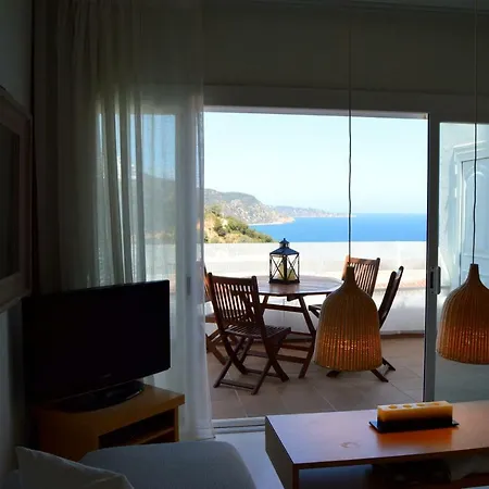 Penthouse En Duplex Avec Vue Sur La Mer Apartment Tossa de Mar